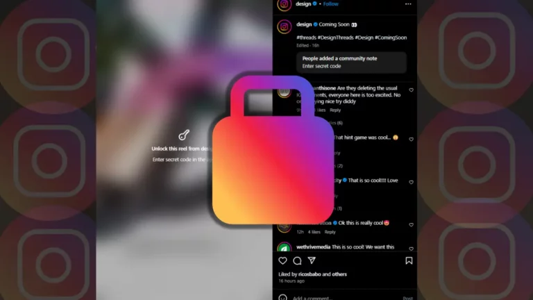 instagram-experiments-with-lockable-reels-that-require-secret-codes-to-access